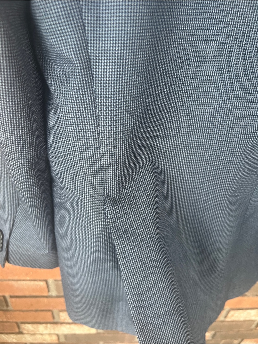 Michael Kors Men's Charcoal Gray Two-Button Sport Coat - Picture 9 of 10